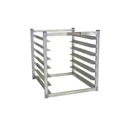 Prairie View Industries Prairie View WE3018-7KD-24D Knock Down 7 Insert End Load Pan Racks - 24 x 20.25 x 24 in. WE3018-7KD-24D